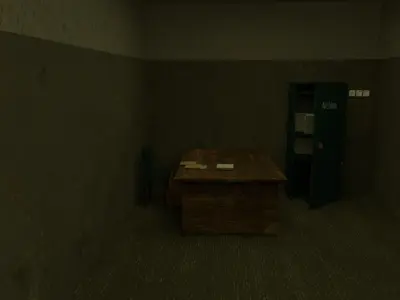 Archive office Free 3D model