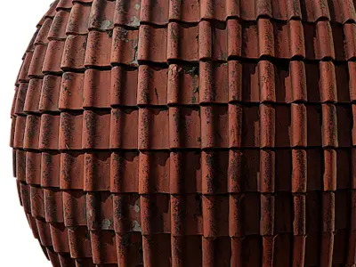 Roofing Seamless Texture 2K - EXR 5 - JPG 5 Texture  Texture