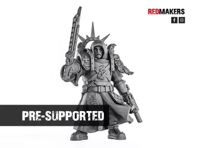 Janissaries - Lieutenant of the Imperial Force 3D print model