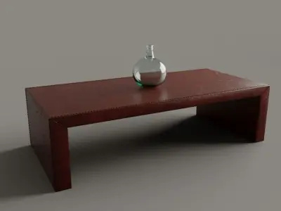 furniture design set 02 3D model