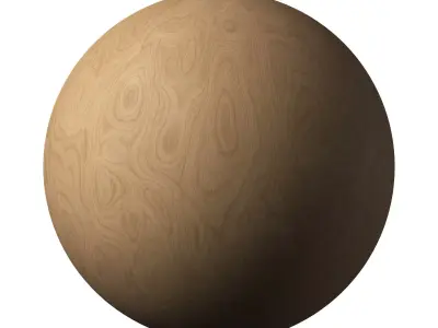 Burl plywood wood material 02 Texture