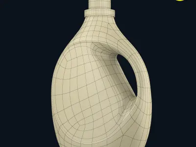 Tide Bottle 1 3D model