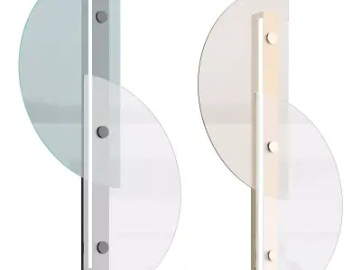 Papillon Wall Light 3D model