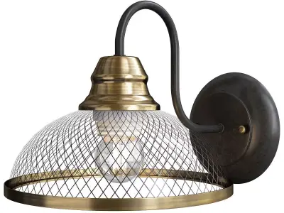 LGO LGO SCONCE Low-poly 3D model
