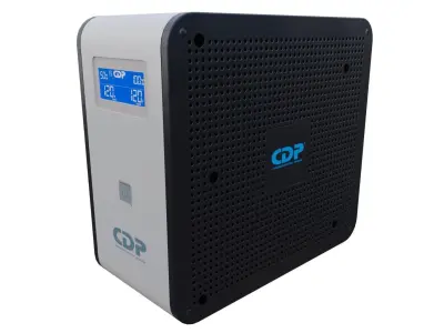 UPS CDP - Uninterruptible Power Supply Low-poly 3D model
