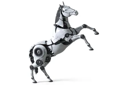  Antares Horse Robot 