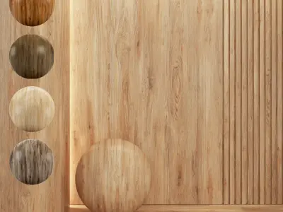 Wood 01 - Seamless Texture