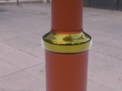  olympic games flag 3D model