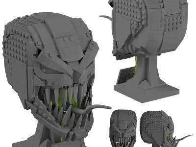 Lego - 76187 Venom 3D model