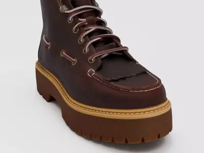 TIMBERLAND Stone Street Mid Brown 3D model