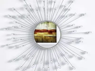 Wall mirror 17 3D model