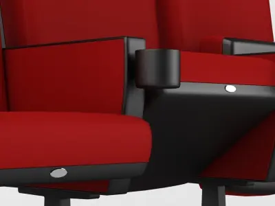 Cinema Chair 3D model