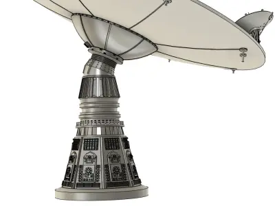 ENDOR SHEILD GENERATOR EMPIRE STRIKES BACK 3D print model