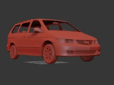 H Odyssey US Mk2 RL1 1999 3D print model