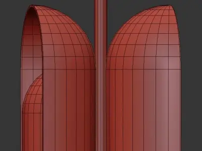 Led Line 3D model