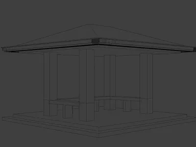 Waiting Shed 3D model