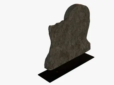 Restoration Hardware  SPANISH ARCHITECTURAL FRAGMENT 3D model