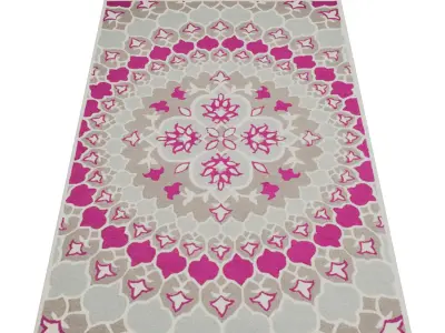 Rug Set 50 3D model purchase