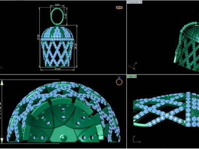 basketball pendant 3D print model purchase