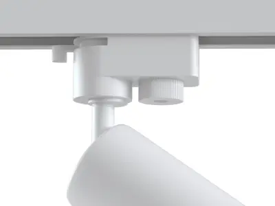 Track Lighting Track TR002-1-GU10-W Maytoni Technical Free 3D model