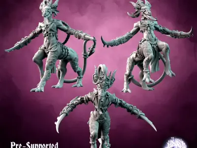 Malevolent Incubus 3D print model