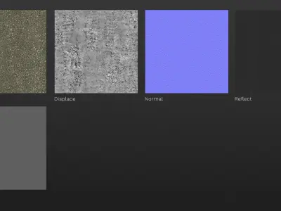 Compacted stone ground Texture