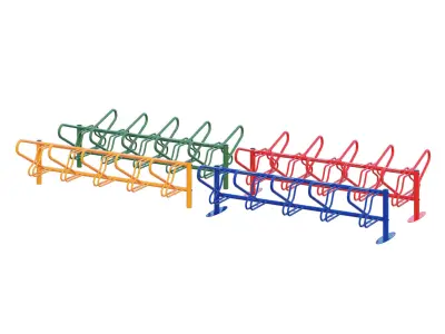 Bike carrier Milano 3D model