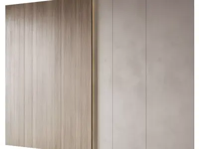 wall panel 41 3D model