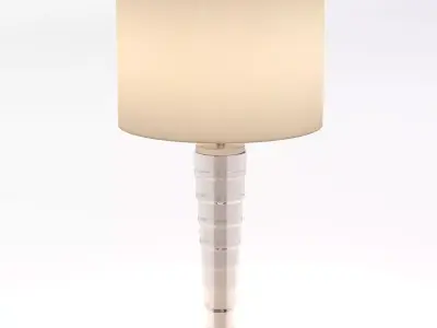 Large Stanford Table Lamp 3D model