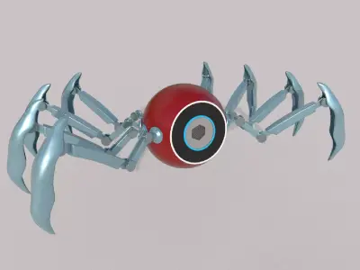 Mechanical Crab 3D model