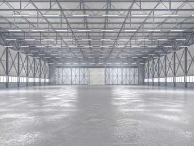 Warehouse 17 3D model
