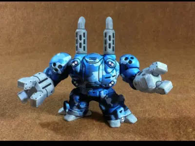 CHIBI-TECH SD - DEMOLISHER ARM          3D print model