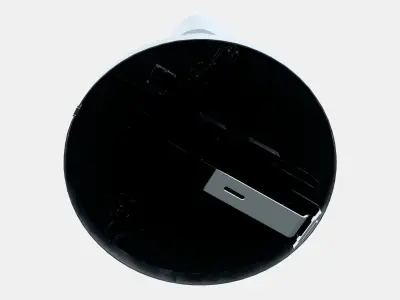 NYMANE Ceiling spotlight with 3 spots Low-poly 3D model