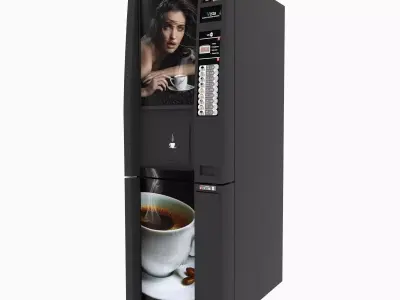 Coffee Vending Machine 3D model