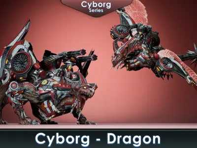 Cyborg Monsters pack