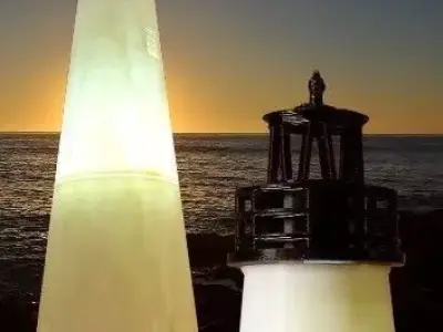 Ocracoke Lighthouse Free 3D print model