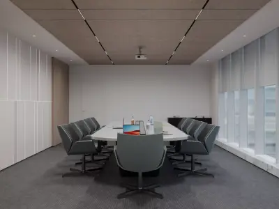 Modern Office 3D model shop