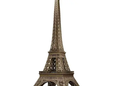 Eiffel Tower 3d Model 3D model