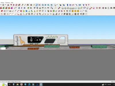 PLAY AREA OUTDOOR IN LANDSCAPE 3D model