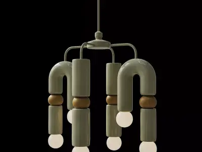 Play IV hanging light  3D model