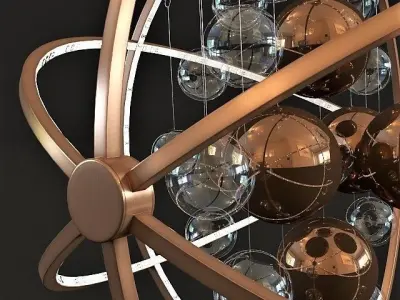 kare lamp universal 3D model