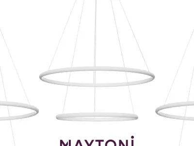 Pendant Lamp Nola MOD877PL-L62W Maytoni Technical Free 3D model