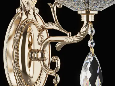 701611 Fiocco Osgona Sconce 3D model