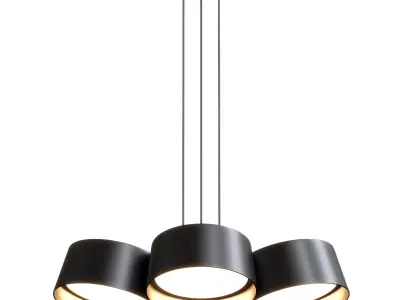  Marimba Chandelier 3D model