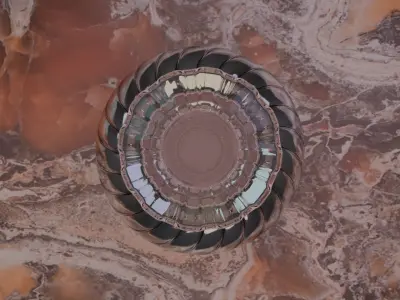 Whisky bottle 3D model 3D model