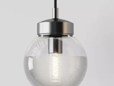 Globe Wall Sconce 3D model