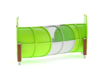 Lappset Long Tube Tunnel  3D model
