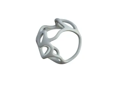SciFi Cube Object No 24461 Low Poly Shape Texture