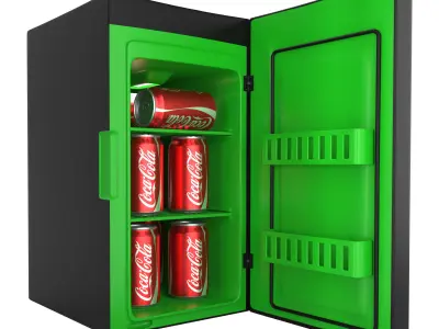 XBOX SERIESX MINI FRIDGE 3D model