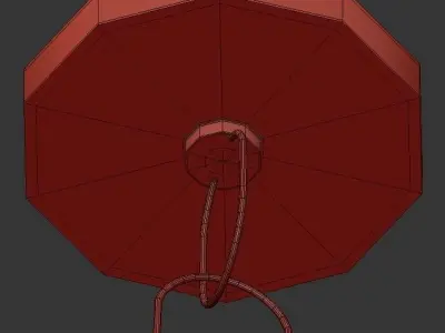 Ren Pendant 3D model